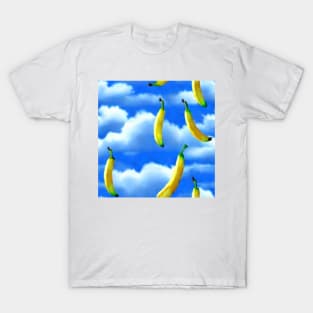 Flying Yellow Bananas are Everywhere! T-Shirt